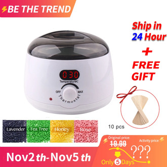 Wax Heater Hair Removal Machine Waxing Kit 500cc Wax Warmer Melter Machine Epilator Depilation Calentador de cera chauffe cire