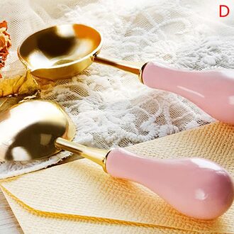 Wax Lepel Zegellak Seal Stempel Kralen Voor Vintage Craft Envelop Bruiloft D