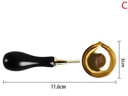 Wax Lepel Zegellak Seal Stempel Kralen Voor Vintage Craft Envelop Bruiloft