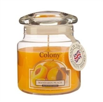 Wax Lyrical Candle Jar Mandarin Peach