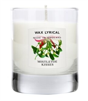 Wax Lyrical Glass Candle Mistletoe Kisses