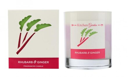 Wax Lyrical Kitchen Garden Rhubarb & Ginger Geurkaars