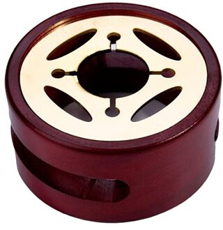 Wax Seal Smelten Oven Massief Hout Oven Oven Retro Wax Pot Kralen Sticks Heater Wax Warmer Decoratieve Craft Voor Kaars stempel nee.1