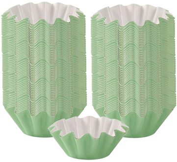 Wax Smelt Warmer Liner Kaars Popper Liner Voor Elektrische S Wax Brander groen