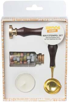 Wax stempel set - set van 4