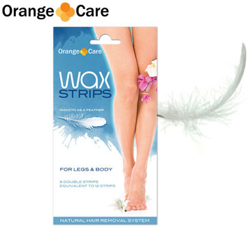 Wax Strips Benen en lichaam Ontharen - Waxen - Lichaamshaar verwijderen - Waxstrips