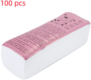 wax strips for hair removal 100pcs/lot Non Woven Wax Paper wax strips for vagina face eyebrow hair removal wax strip papers tool