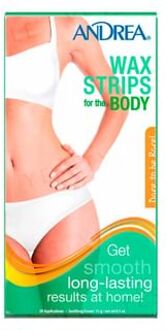Wax Strips For The Body 1 set