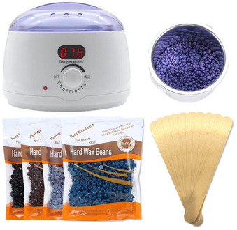 Wax Warmer Heater Depilatory Machine Lcd Temperature Pot Body Hand Feet waxing machine for hair removal Spa Salon Beauty Tool