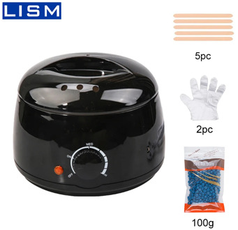 Wax Warmer Heater Melter Waxing Kits Wax Heater Epilator Depilatory Skin Care Hair Removal Tool Wax Melting Machine Set