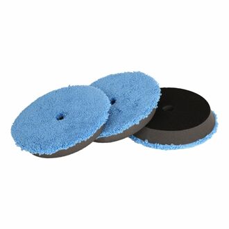 Waxen Polijsten Buffing Set 1Pcs Mutsen Disc Pluche Microfiber Automotive Tools