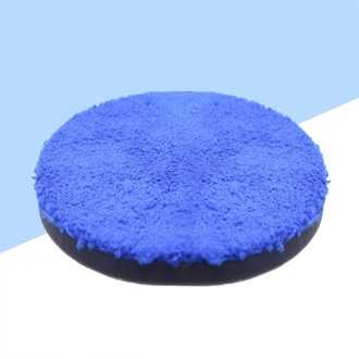 Waxen Spons Pads Polijsten Coating Spons Wiel Buffer Voor Auto (4 Inch) zoals getoond 2