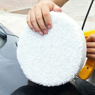 Waxers Polijsten Bonnet Pad Buffing Tool Meubels Herbruikbare Zachte Wasbare