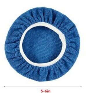 Waxers Polijsten Bonnet Pad Gereedschap Meubels Herbruikbare Zachte Oppervlak Fiber