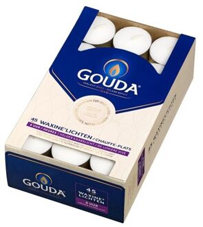 waxinelichten - 45 stuks