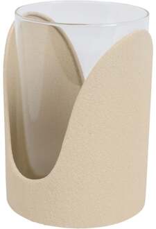 Waxinelichthouder Roslin M crème