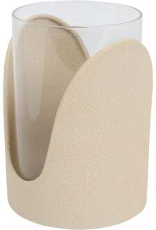 Waxinelichthouder Roslin S crème