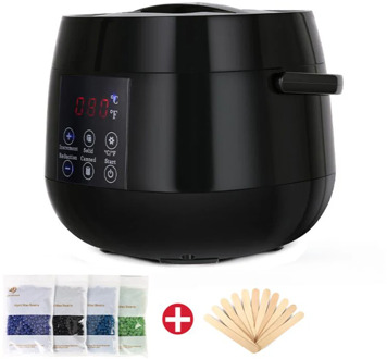 Waxing-kit Wax Melts Hair Removal Machine Set Wax Pot melter Professional Hands Feet Care Paraffin chauffe Cire Epilation