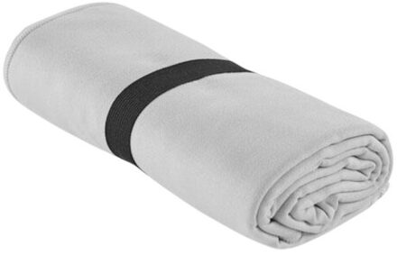 Waxoff dubbelzijdige microvezeldoek Grijs - One size