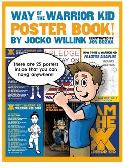 Way Of The Warrior Kid: Poster Book! - Way Of The Warrior Kid - Jocko Willink