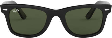 Wayfarer RB2140 901 - Zonnebril - Zwart - 50 mm