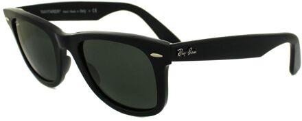 Wayfarer RB2140 901 - Zonnebril - Zwart - 50 mm