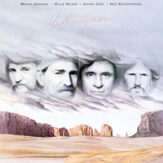 Waylon Jennings;Willie Nelson;Johnny Cash;Kris Kristofferson HIGHWAYMAN Country Vinyl