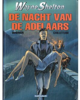 Wayne Shelton 08. de nacht van de adelaars