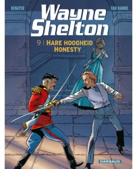 Wayne Shelton 09. Hare Hoogheid Honesty
