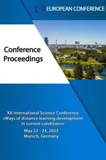 Ways of distance learning development in current conditions - European Conference - ebook