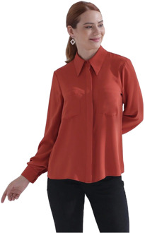 WB Blouse dames mira roest Rood - 36