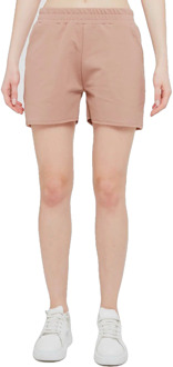 WB Comfy dames korte broek Bruin - XL
