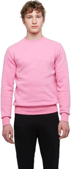 WB Comfy men sweatshirt Roze - L