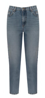 WB Dames jeans mom monki Blauw - 26-32
