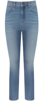 WB Dames jeans skinny licht Blauw - 26-32
