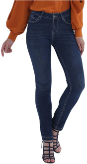 Wb jeans dames lizzy Blauw - 28-30