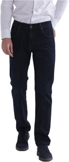 WB Jeans heren spike donker Blauw - 32-34