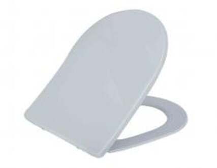 WB Shade Slim toiletzitting + deksel one-touch wit