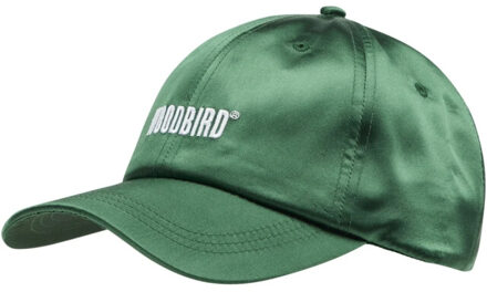 Wbcore satin cap 2436-011 sports green Groen - One size