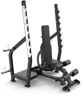 WBX-3900 Olympische Verstelbare Halterbank