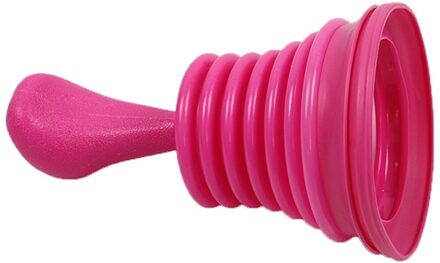 Wc Afvoer Plunjers Pijplijn Baggerschip Huishoudelijke Riool Zuig Plug Keuken Rubber Sink Plunger Pijp-Cleaner Badkamer Gereedschap heet roze