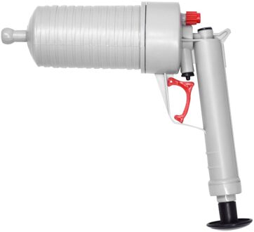 Wc Bagger Cleaner Air Krachtige Pomp Verstopt Remover Manual Sink Opener Badkamer Accessoires Grijs