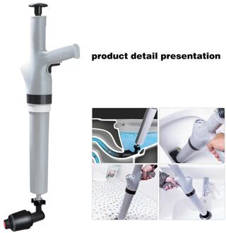 Wc Baggerschip Lucht Afvoer Blaster Plunger Hoge Druk Sink Baggerschip Cleaner Huishoudelijke Wc Badkamer Drainage Schoonmaken Tool