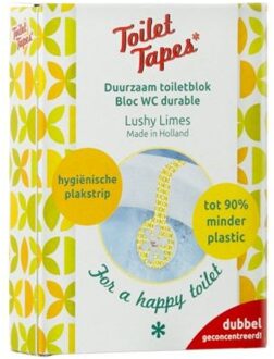 Wc Blokje Op Strip Lushy Lime