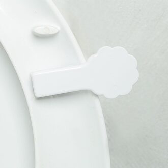 Wc Blootleggen Sanitaire Handvat Wc Wc Deksel Opener Cover Flip Handvat