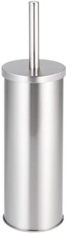 Wc-borstel Met Houder - Rvs - Vrijstaand - Rvs Geborsteld