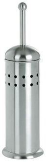 WC borstel - RVS - zilverkleurig - 40 cm