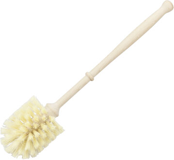 Wc borstel - universeel - hout - 36 cm - toiletborstel