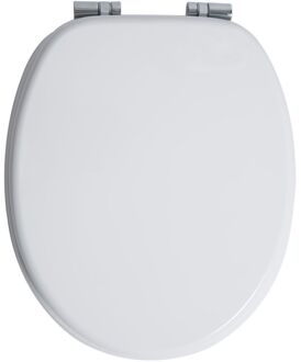 Wc-bril Cannes - Mdf - Softclose - Verstelbaar - Wit