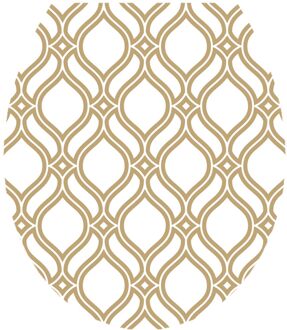 Wc-bril - Duroplast - Softclose - Verstelbaar - Quick Release - Met Oosterse Print